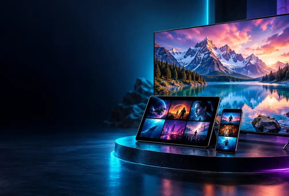 IPTV stable sans coupure sur TV, mobile et tablette